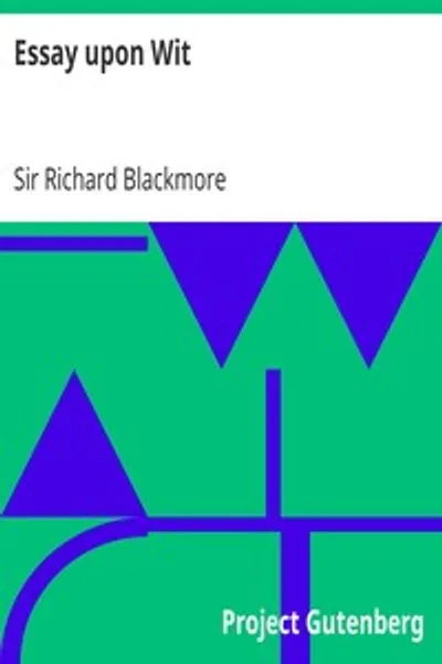 Обложка книги "Опыт о Витии"