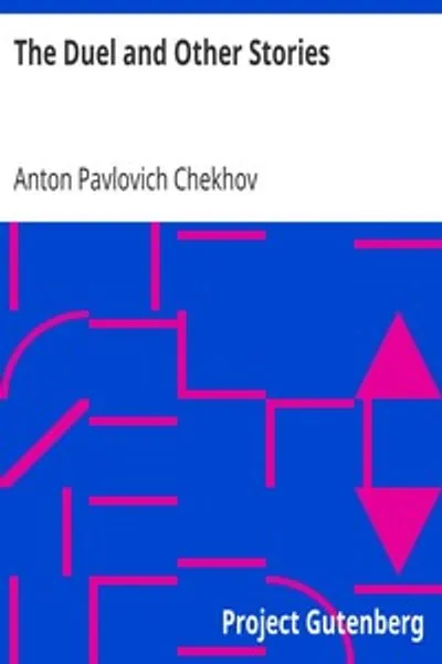 Обложка книги "Дуэль и другие рассказы"