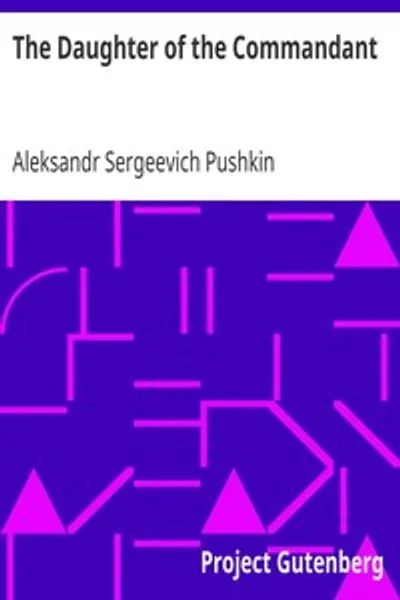 Обложка книги "Капитанская дочка"