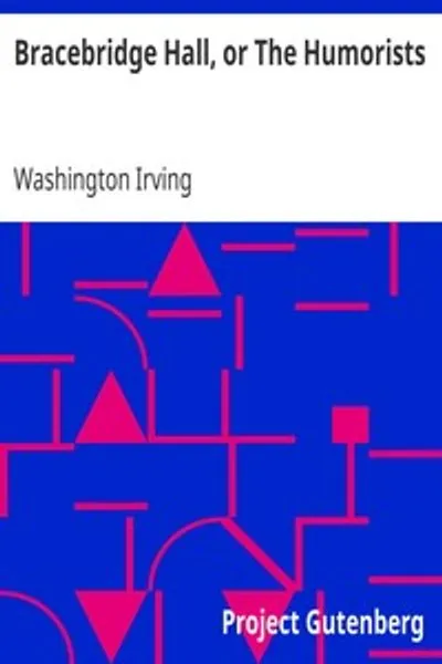Обложка книги "Холл Брейсбридж, или Юмористы"