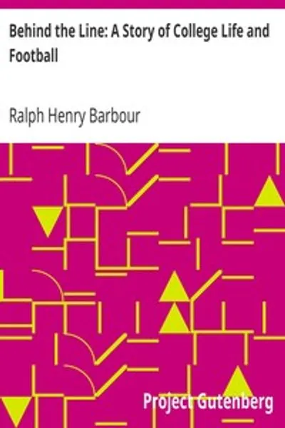 Обложка книги "За линией: История студенческой жизни и футбола"