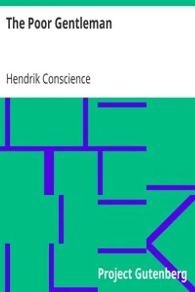 Обложка книги "Бедный дворянин"
