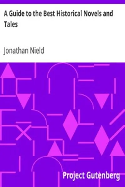 Обложка книги "Путеводитель по лучшим историческим романам и повестям"