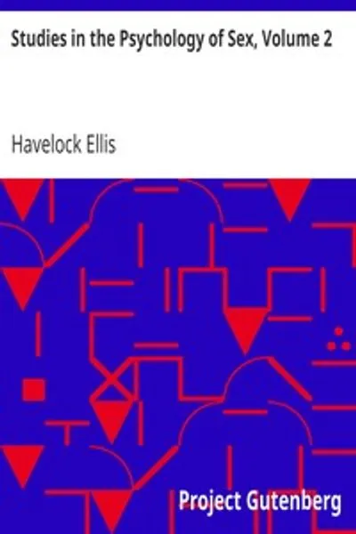 Обложка книги "Исследования в области сексуальной психологии. Том 2: Сексуальная инверсия"