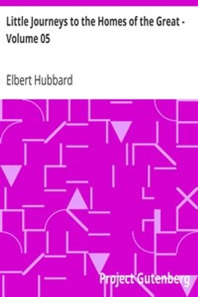 Обложка книги "Маленькие путешествия к домам великих. Том 05: Маленькие путешествия к домам английских писателей"
