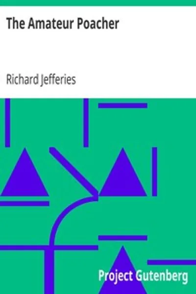 Обложка книги "Любитель-промысловик"