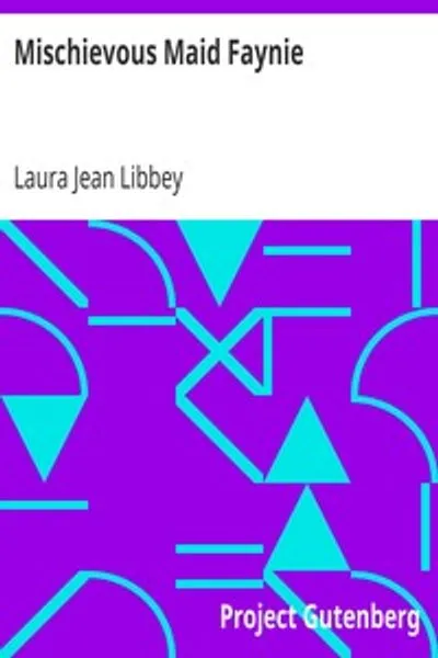 Обложка книги "Озорная горничная Фэйни"
