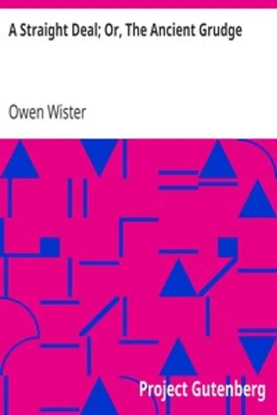 Обложка книги "Прямое дело; или Древняя обида"