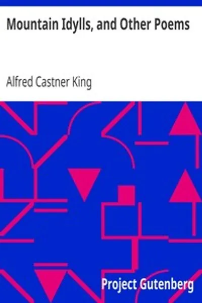 Обложка книги "Горные идиллии и другие стихотворения"