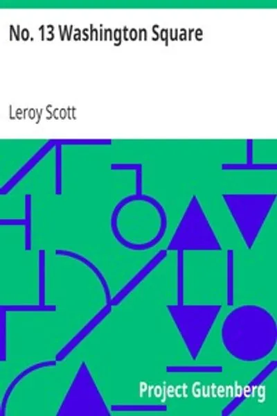 Обложка книги "Дом номер 13 на Вашингтон-сквер"