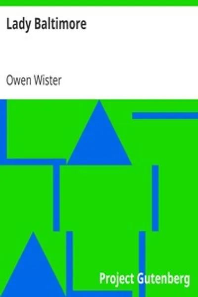 Обложка книги "Леди Балтимор"