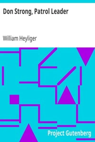 Обложка книги "Дон Стронг, патрульный лидер"