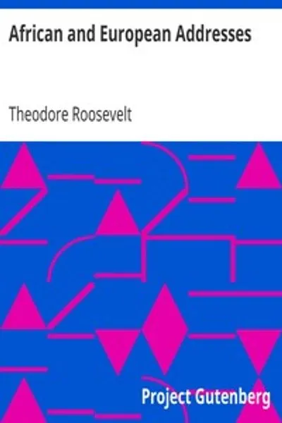Обложка книги "Африканские и европейские речи"