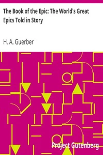 Обложка книги "Книга эпоса: Великие эпосы мира в рассказах"