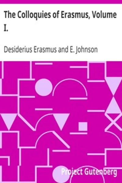 Обложка книги "Беседы Эразма"