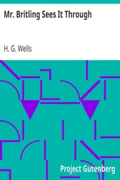 Обложка книги "Мистер Бритлинг видит это насквозь"