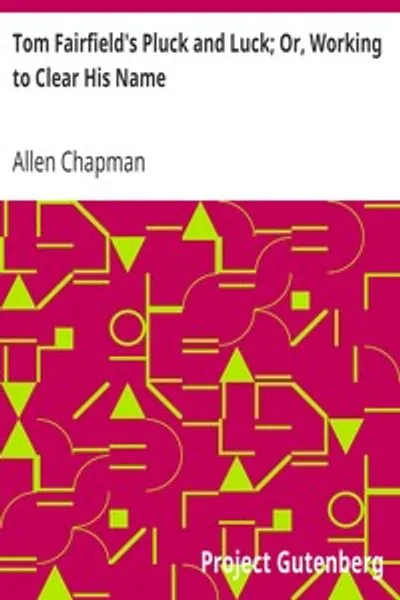 Обложка книги "Том Фэрфилд. Храбрость и удача; или, Работая, чтобы очистить своё имя"