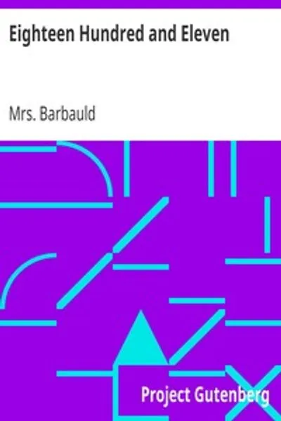 Обложка книги "Восемнадцать сот и одиннадцать"