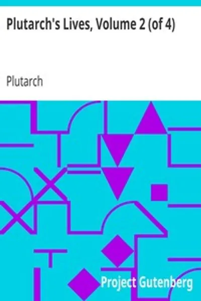 Обложка книги "Жизнеописания Плутарха, Том 2 (из 4)"