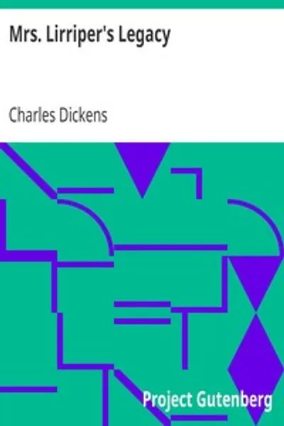 Обложка книги "Наследство миссис Лиррипер"