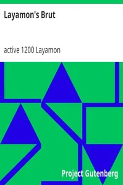 Обложка книги "Брут Лэймона"