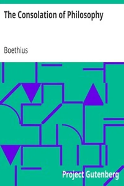 Обложка книги "Утешение философией"