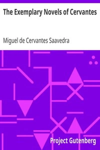 Обложка книги "Примерные романы Сервантеса"