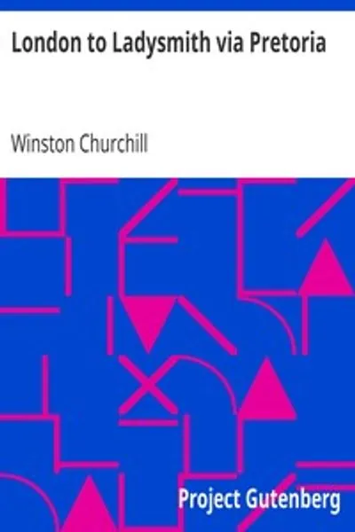 Обложка книги "Из Лондона в Ладисмит через Преторию"