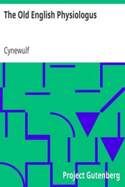 Обложка книги "Физиолог. Староанглийский текст"