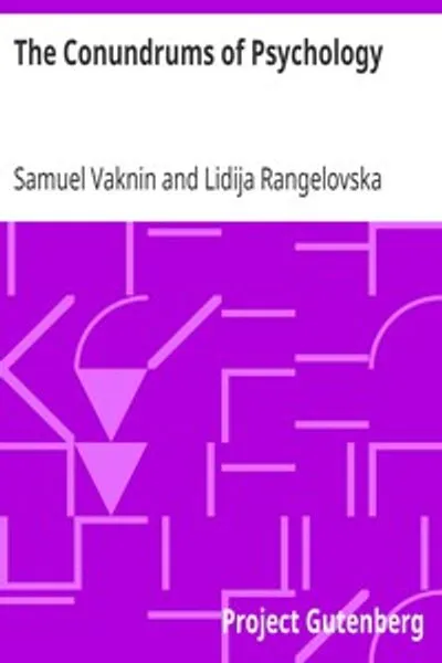Обложка книги "Загадки психологии"