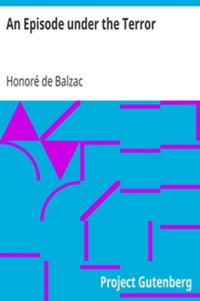 Обложка книги "Эпизод во время Террора"