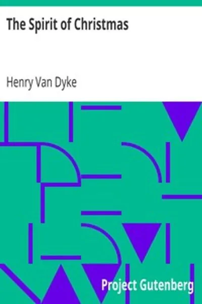 Обложка книги "Дух Рождества"