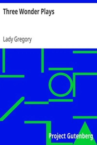 Обложка книги "Три чудесные пьесы"