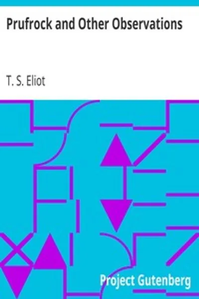 Обложка книги "Пруфрок и другие наблюдения"