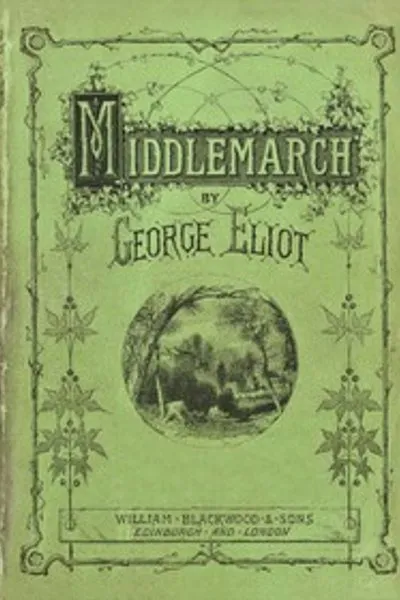 Обложка книги "Миддлмарч"