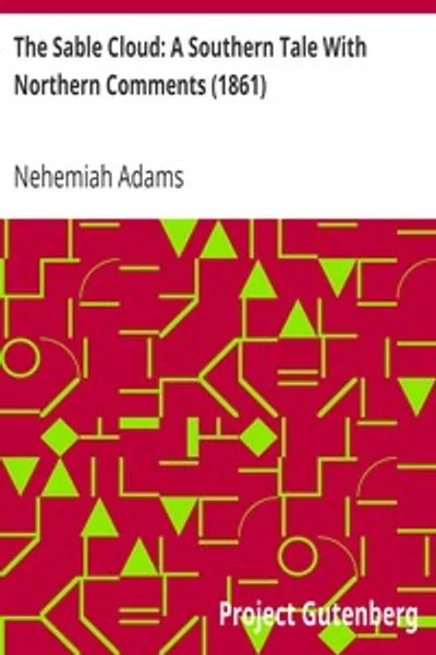 Обложка книги "Чёрная туча: Южная повесть с северными комментариями (1861)"