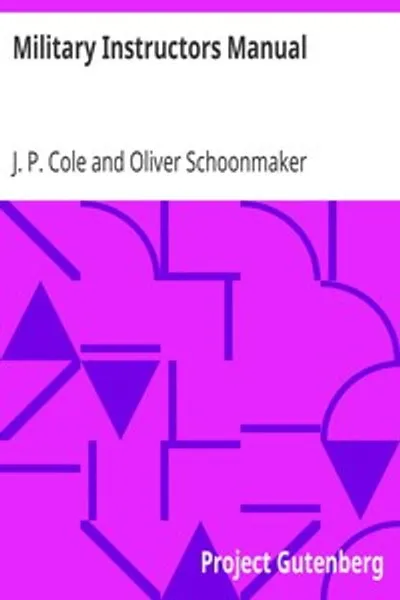 Обложка книги "Руководство военного инструктора"