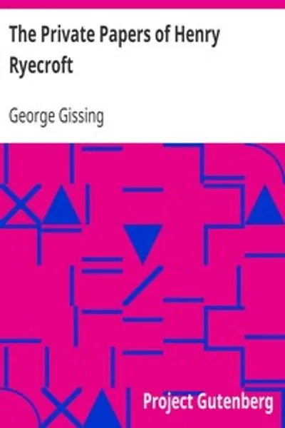 Обложка книги "Личные бумаги Генри Райкрофта"