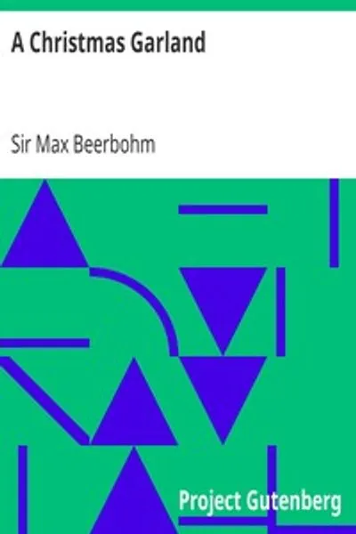 Обложка книги "Рождественская гирлянда"