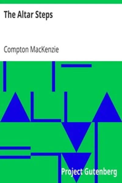 Обложка книги "Алтарные ступени"