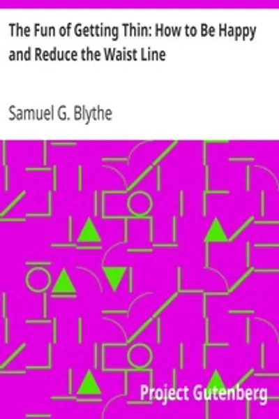 Обложка книги "Удовольствие от похудения: Как быть счастливым и уменьшить объем талии"
