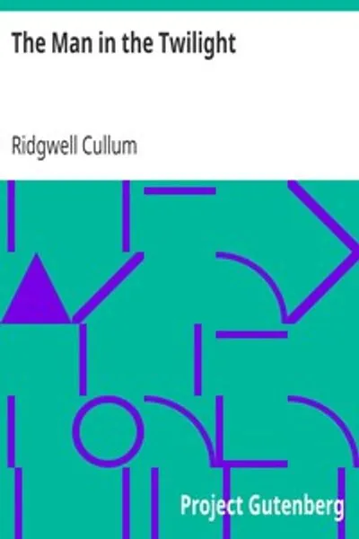 Обложка книги "Человек в сумерках"