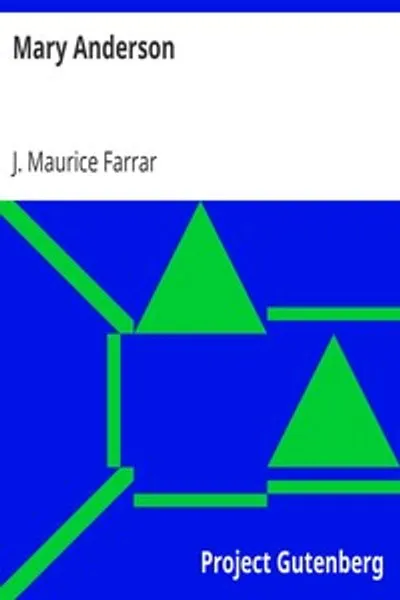 Обложка книги "Мэри Андерсон"