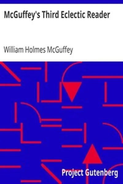 Обложка книги "Третий Эклектический Читатель МакГаффи"