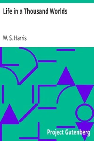 Обложка книги "Жизнь в тысяче миров"