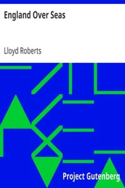Обложка книги "Англия над морями"