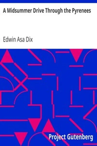 Обложка книги "Летняя поездка по Пиренеям"