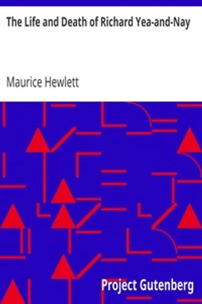 Обложка книги "Жизнь и смерть Ричарда Да-и-Нет"