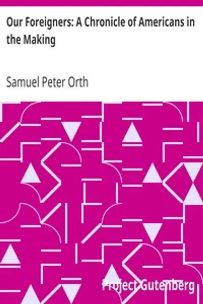 Обложка книги "Наши иностранцы: Хроника американцев в процессе становления"