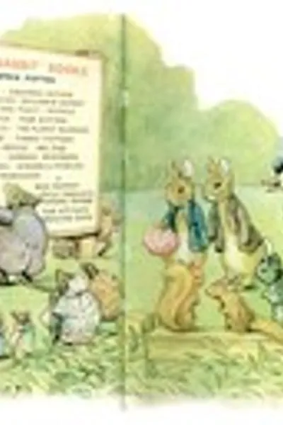 Обложка книги "История мисс Моппет"